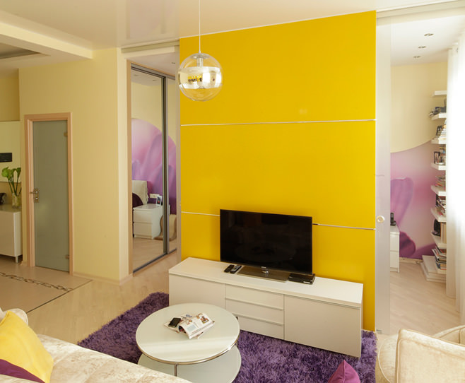 Квартира В Желтом Цвете Фото