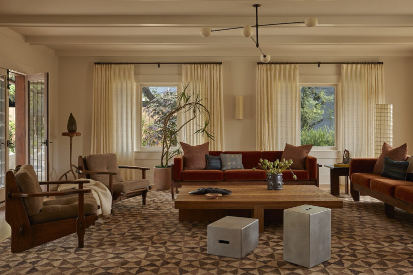 Electric Bowery возрождает дом 1908 года в Пасадене