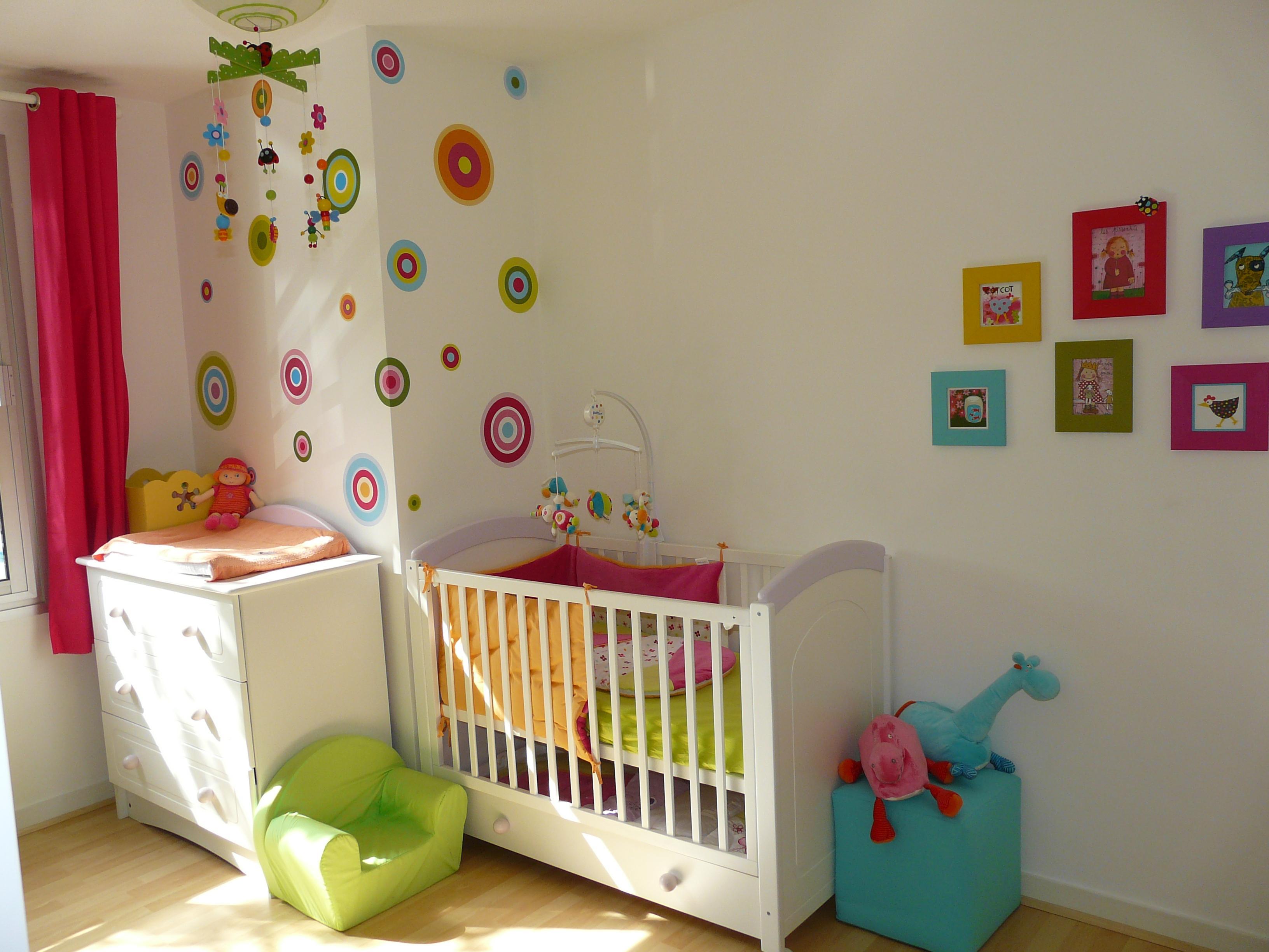 Интерьер детской комнаты. Фото 3
