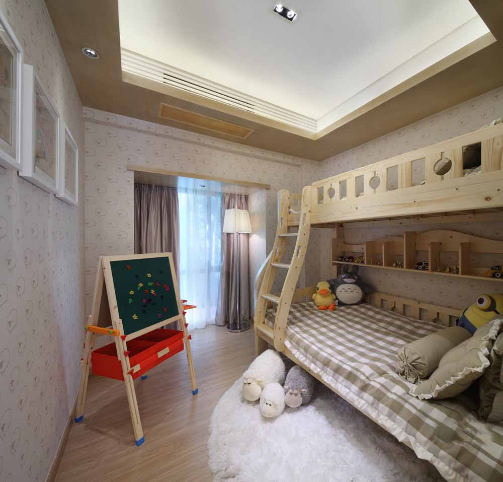 Интерьер детской комнаты. Фото 55
