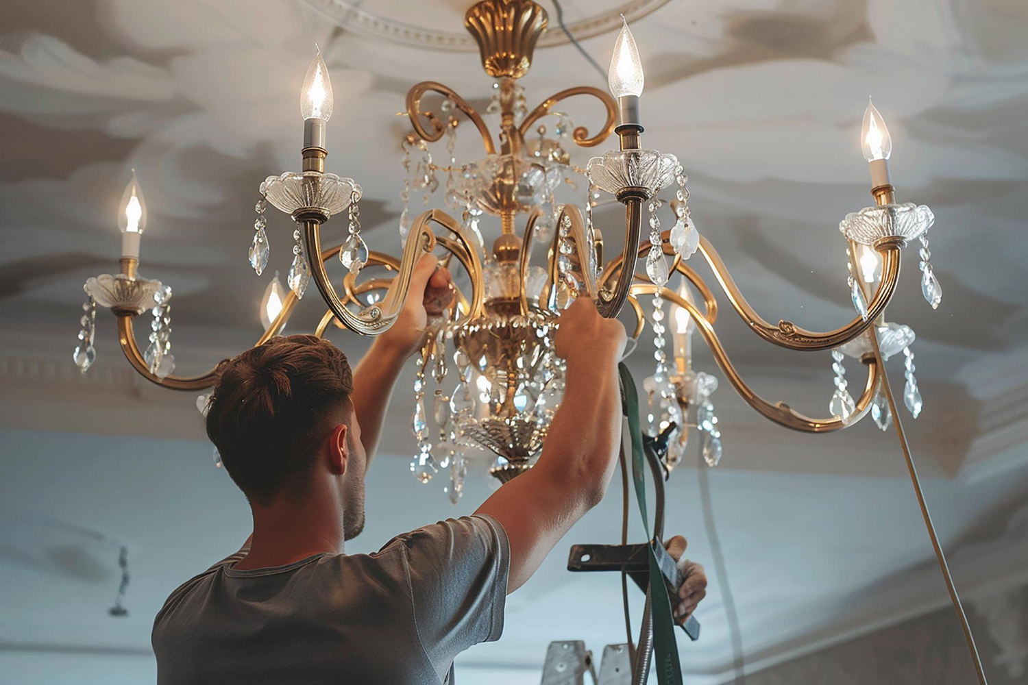 Люстра и пропорции пространства: как не ошибиться с размером