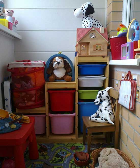 Обустройство игровой комнаты для ребенка