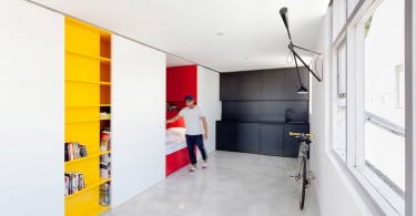 Дизайн интерьера квартиры-студии