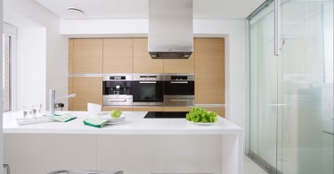Дизайн интерьера кухонной зоны