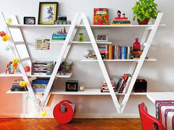 Книжные шкафы в различных комнатах дома +48 фото роскошных интерьеров с домашними библиотеками