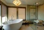 Дизайнерские решения, позволяющие превратить обычную ванную комнату в роскошную