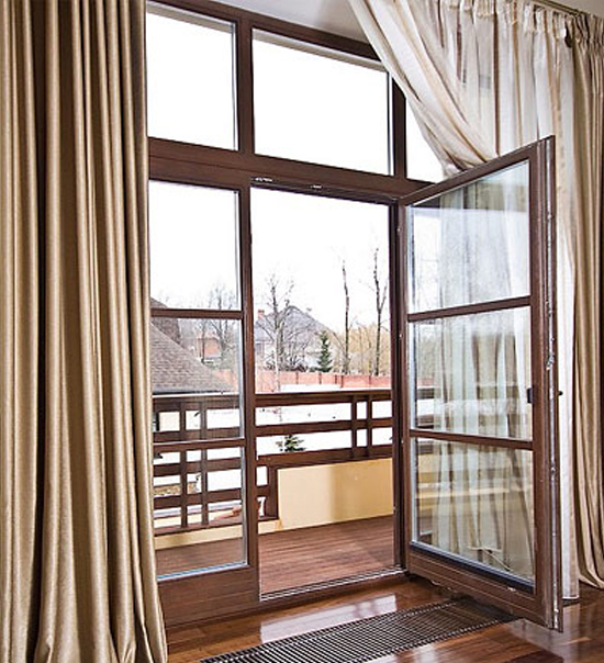 Design balcony door 01