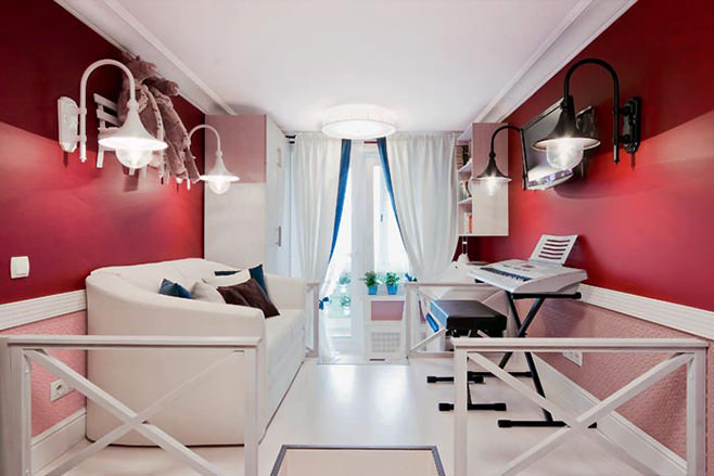 Красивый дизайн комнаты для девушки (44 фото) - красивые картинки и HD фото
