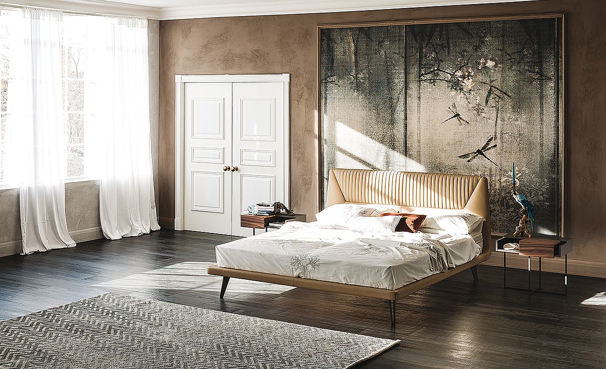 Дизайн современной кровати Amadeus от Maurizio Manzoni