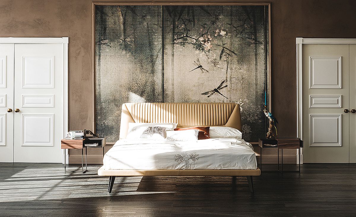 Дизайн современной кровати Amadeus от Maurizio Manzoni. Фото 1