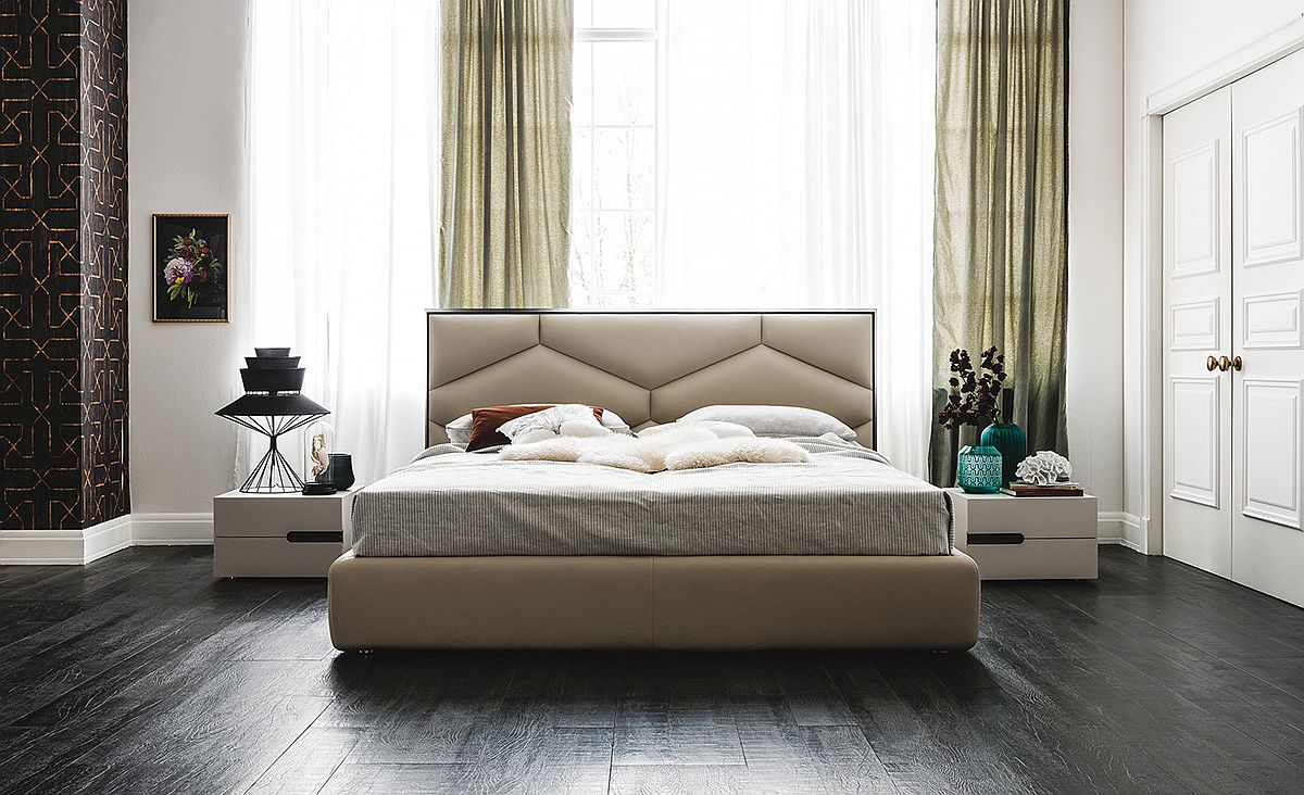 Дизайн современной кровати Edward от Gino Carollo. Фото 1