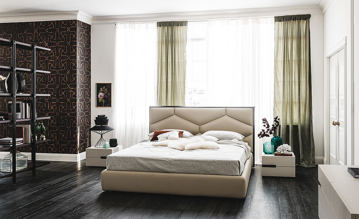 Дизайн современной кровати Edward от Gino Carollo. Фото 3