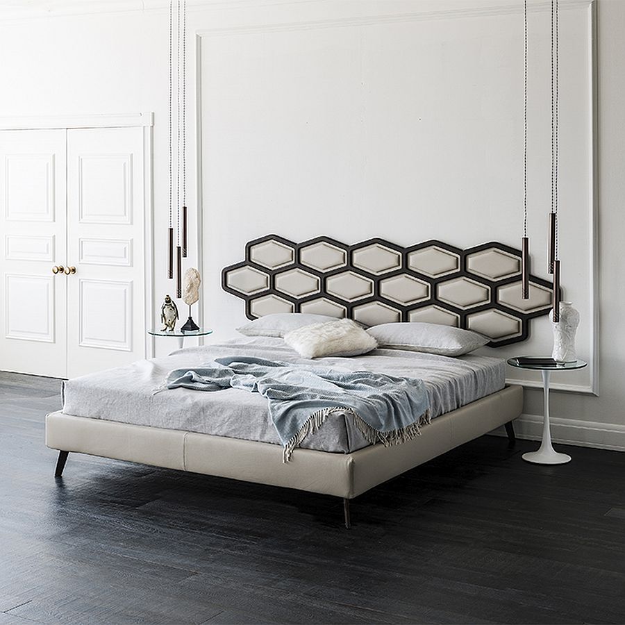 Дизайн оригинальной кровати Thiago от Alessio Bassan. Фото 1
