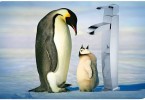 Водопроводный кран в виде пингвина