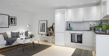 Дизайн интерьера кухонной зоны