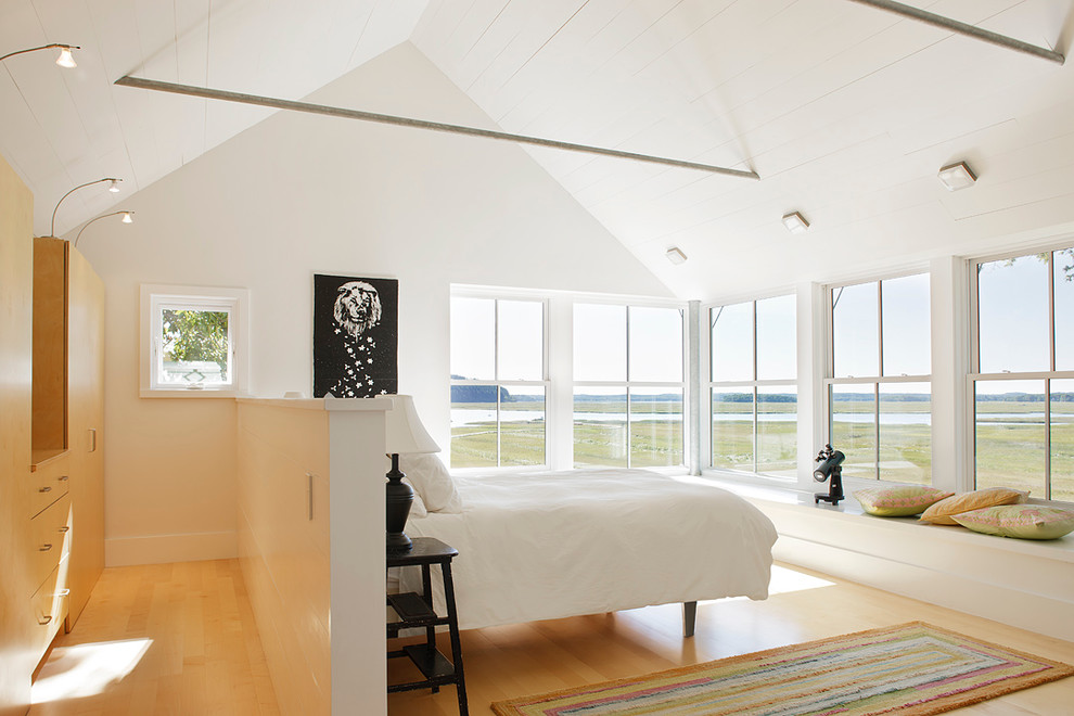 Interier Bedroom with a view of the beauty 06