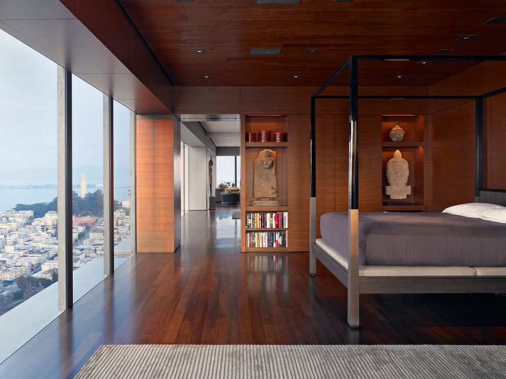 Interier Bedroom with a view of the beauty 07