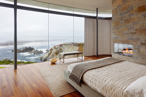 Interier Bedroom with a view of the beauty 12