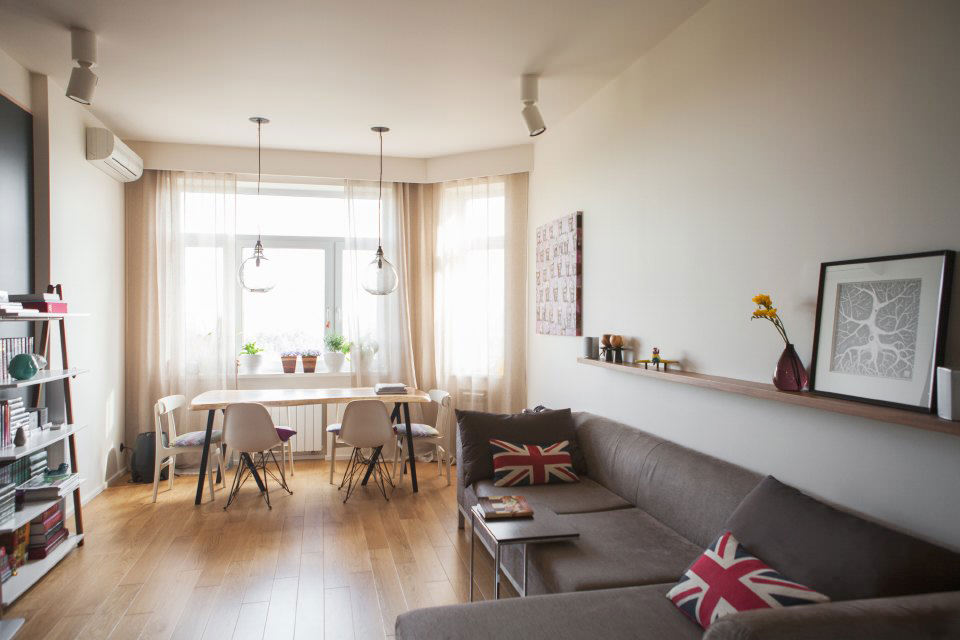 Дизайн интерьера квартиры под ключ в Москве – дизайн-студия Keeparis