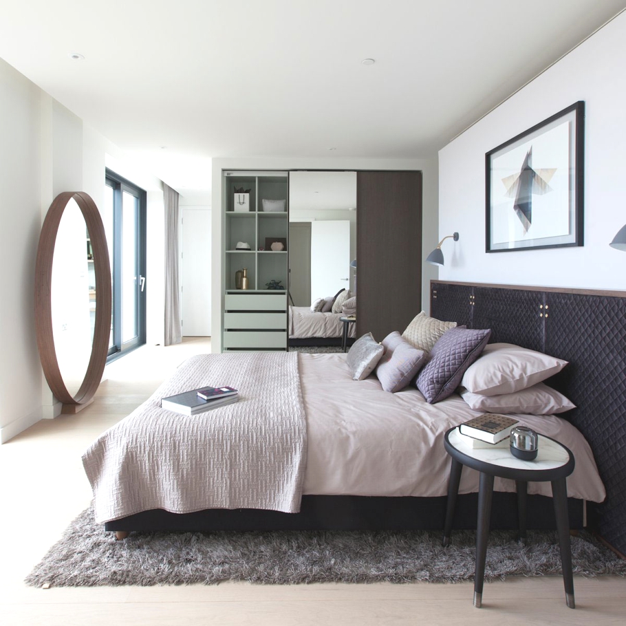 Сногсшибательный дизайн интерьера спальной комнаты