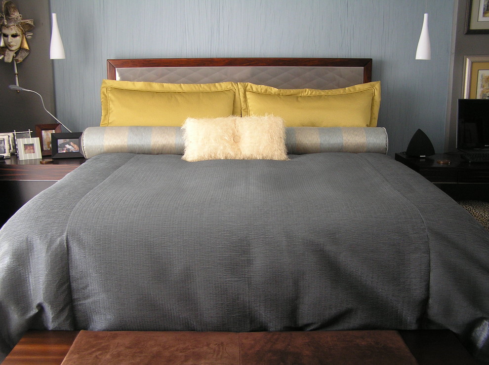 Оформление спальной комнаты от Fiorella Design