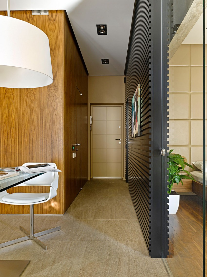 Обзор квартиры студии 34,6 кв.м. Дизайн интерьера в современном стиле - CGBandit
