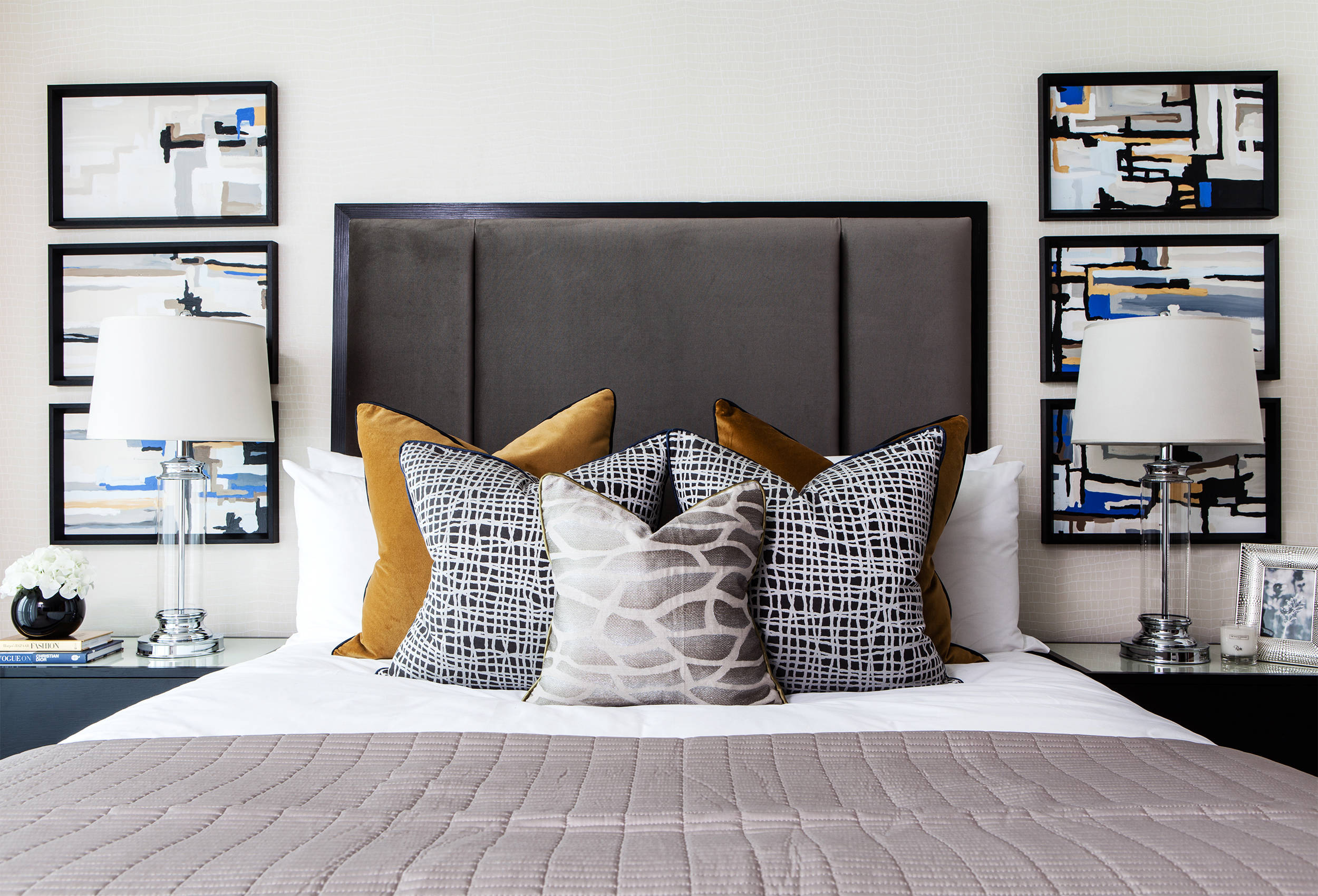 Perfect Inspiring Ideas for Beautiful Art Deco Bedrooms – Master ...