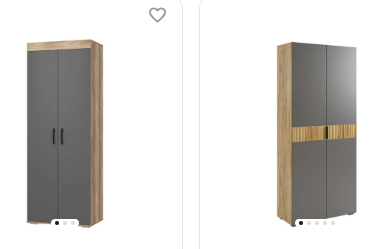 Металлические вещевые шкафы для хранения