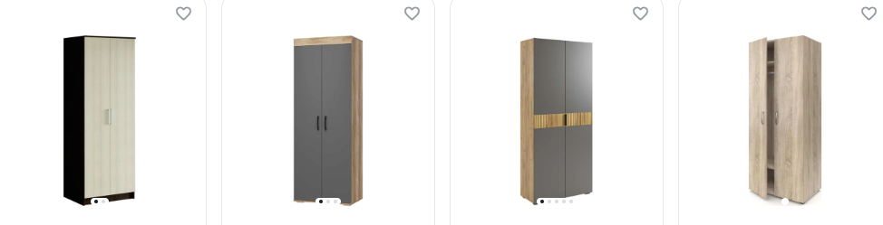 Металлические вещевые шкафы для хранения