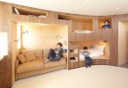 Дизайн интерьера детской комнаты в квартире от h2o Architects