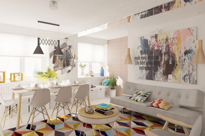 Фото: Дизайн холла - Интерьер квартиры в стиле минимализм, ЖК «Классика», 130 кв.м.
