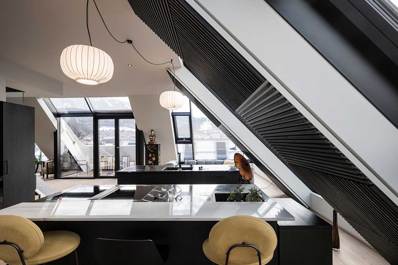 Превращение квартиры на чердаке в рай для путешественников