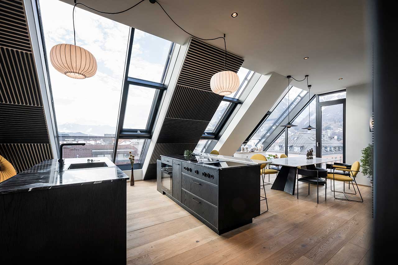 Превращение квартиры на чердаке в рай для путешественников