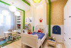 Шикарный дизайн интерьера детской комнаты для девочки