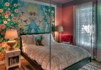 Варианты оформления спальни с использованием подвесной кровати