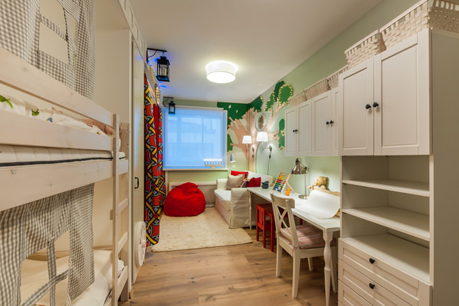 Дизайн-проект детской комнаты для мальчика
