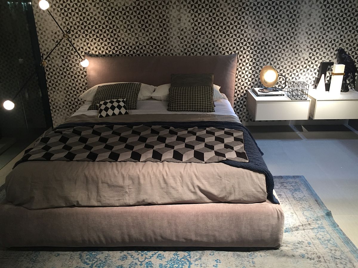 Идеи дизайна интерьера спальни - 3d одеяло