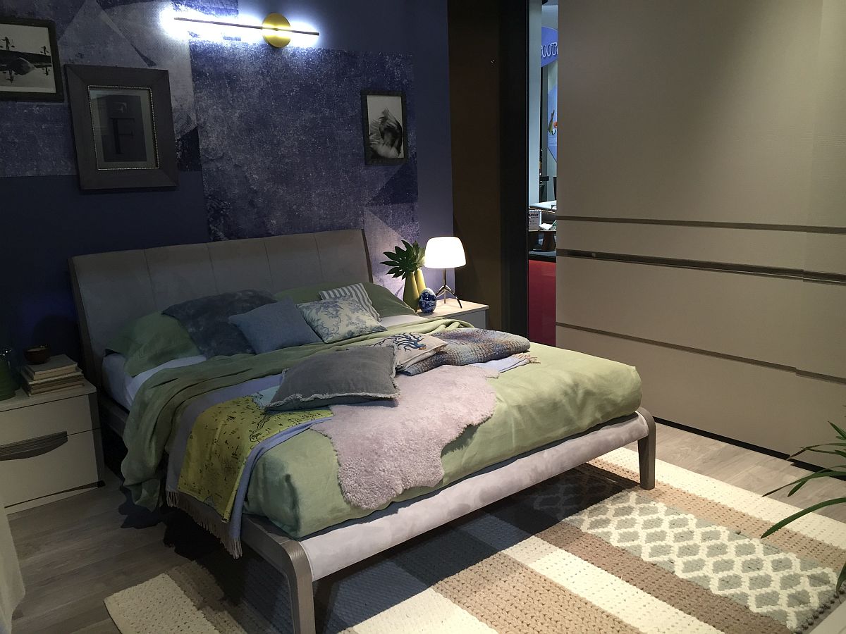 Идеи дизайна интерьера спальни: оригинальный текстиль