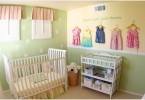 15 очаровательных комнат для новорожденных
