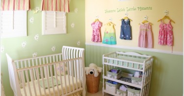 15 очаровательных комнат для новорожденных