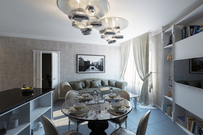 Топ идей дизайна гостиной в серых тонах — фото реальных интерьеров и советы | SALON