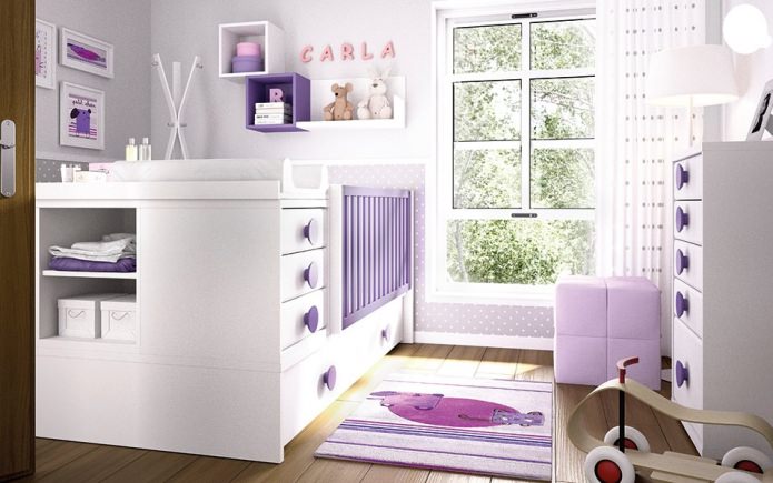 Детские комнаты белые: Белые детские комнаты – 135 лучших фото-идей дизайна детской