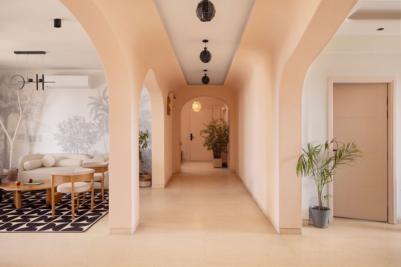 Квартира в Гургаоне, которая привносит в город прибрежный дух