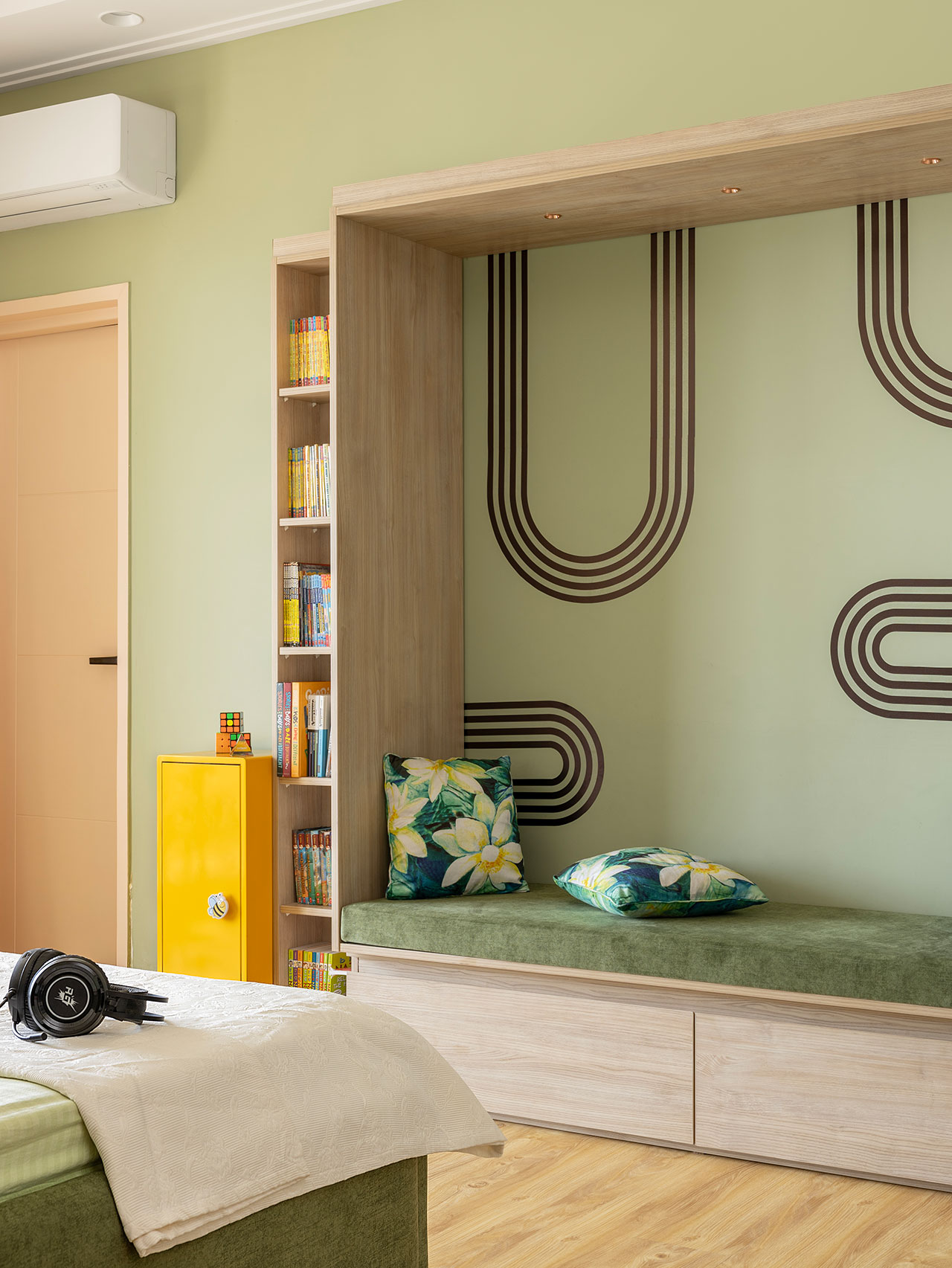 Квартира в Гургаоне, которая привносит в город прибрежный дух