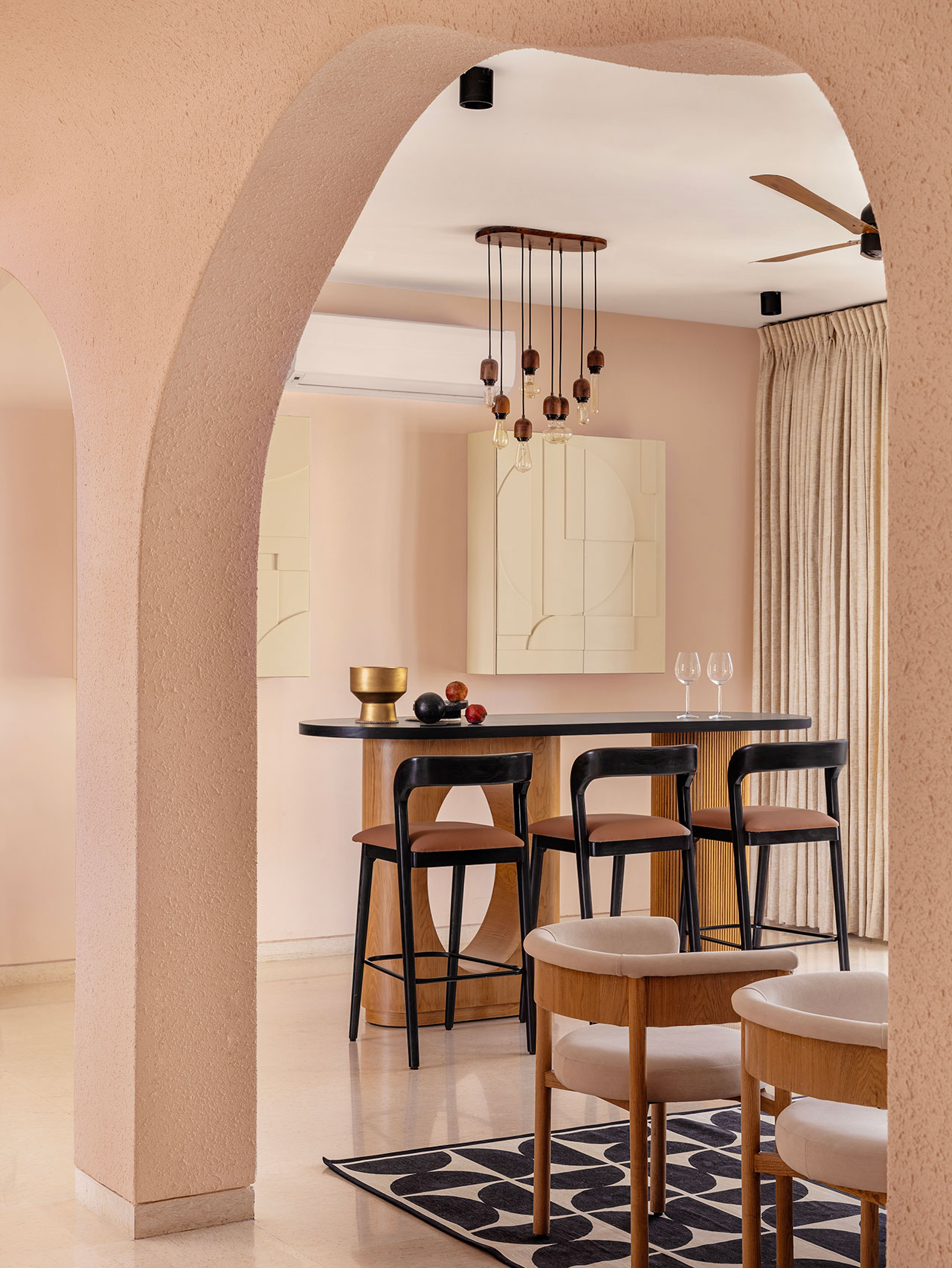 Квартира в Гургаоне, которая привносит в город прибрежный дух