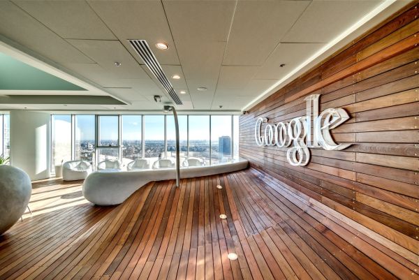 Офис компании Google в Тель-Авиве, Израиль