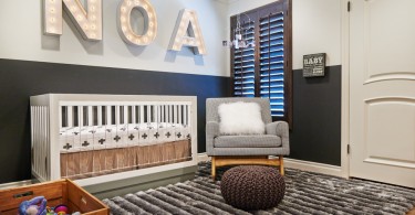Room of the Day: Chic Neutrals Give a Nursery an Edge