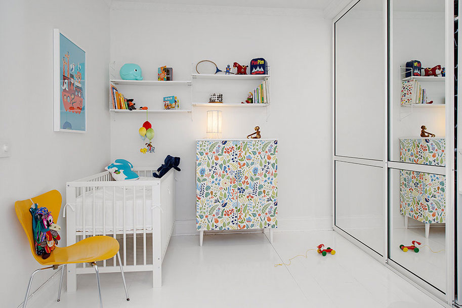 Дизайн детской комнаты в апартаментах A Lovely Maisonette