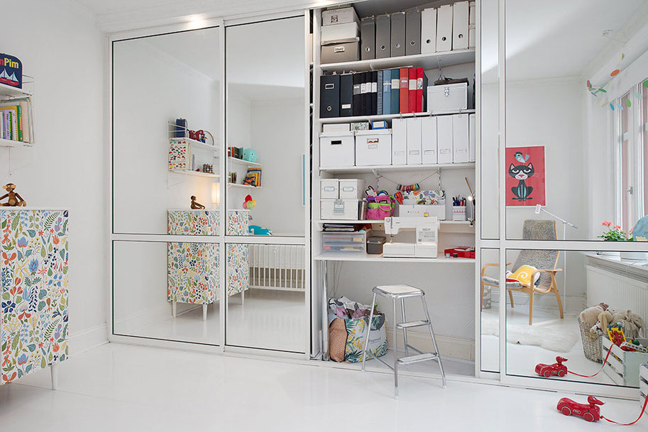 Дизайн детской комнаты в апартаментах A Lovely Maisonette