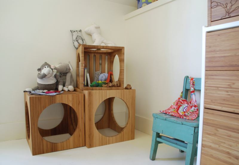 Интерьер для детей и взрослых: модульная мебель